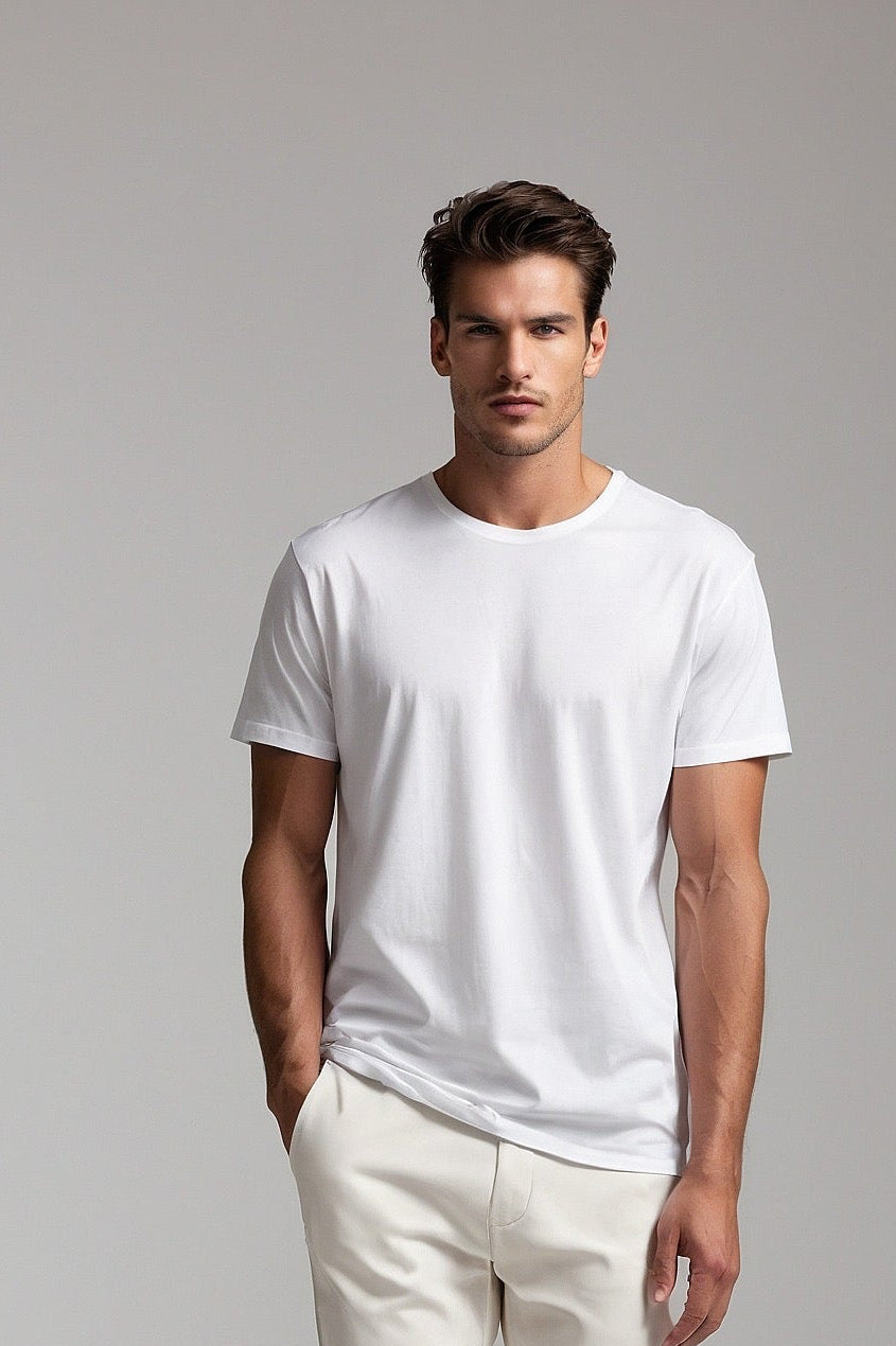 LUVXU Essential Signature Tee