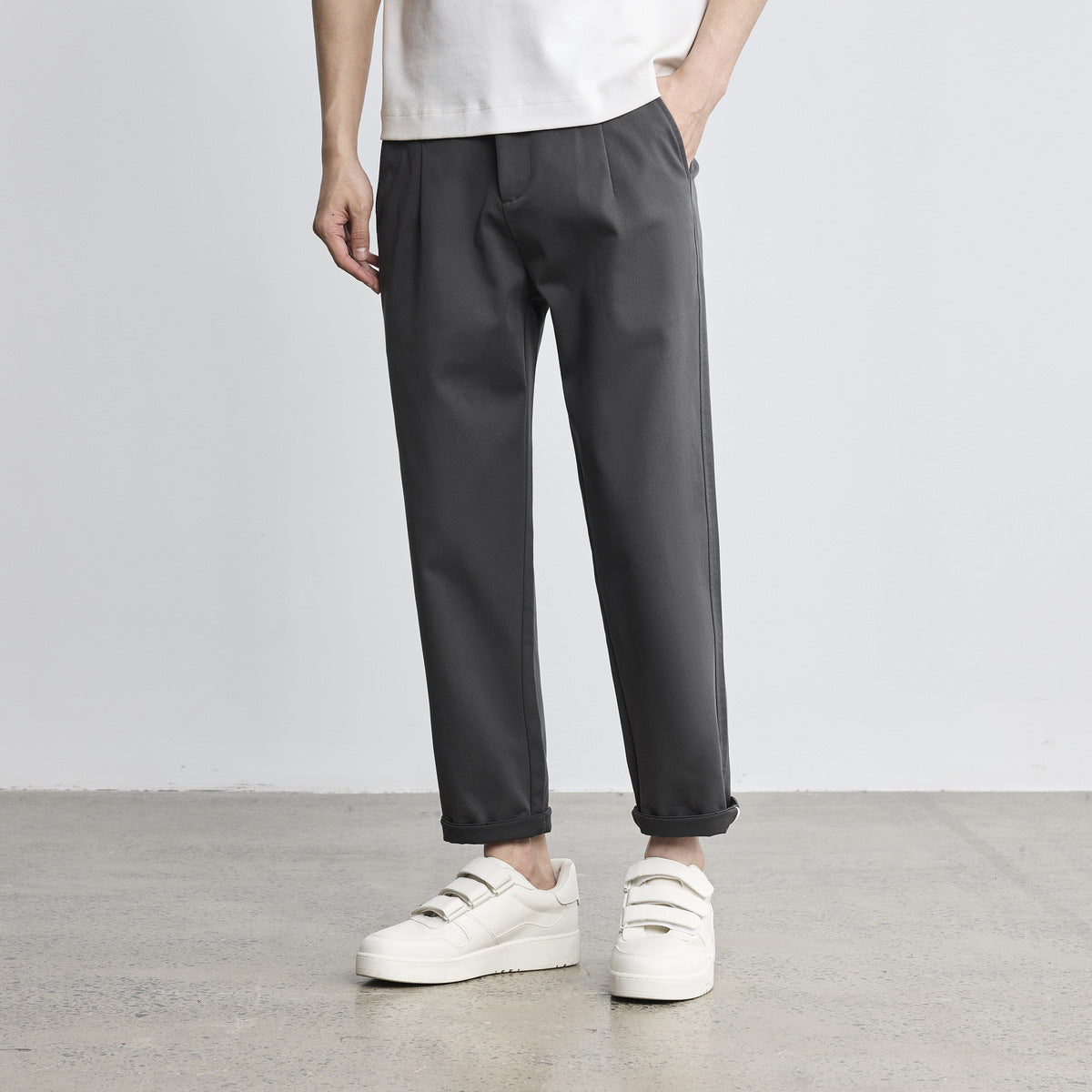 LUVXU Classic Tailored Pants