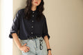 LUVXU Soft Linen Shirt – Women