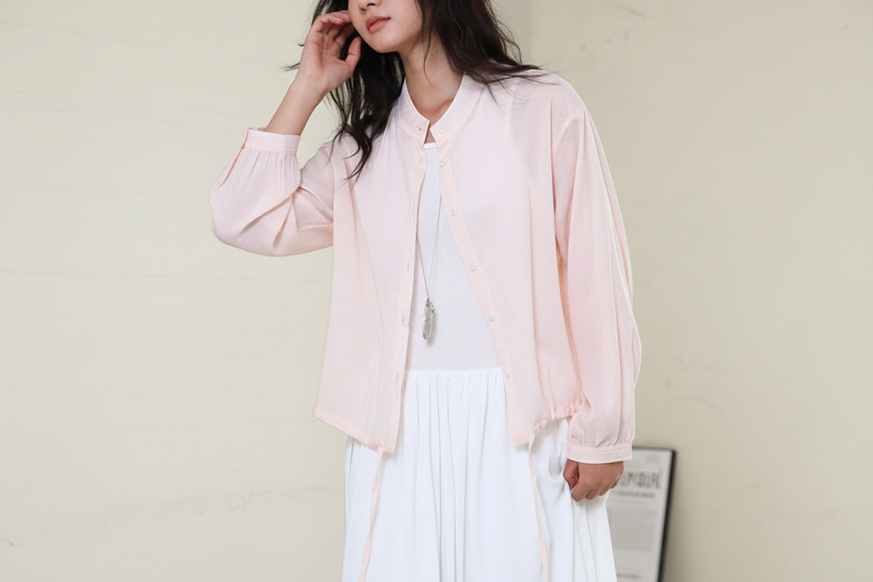 LUVXU Soft Linen Shirt – Women