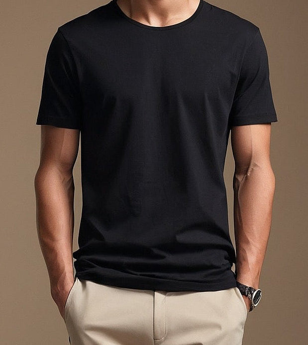 LUVXU Essential Signature Tee