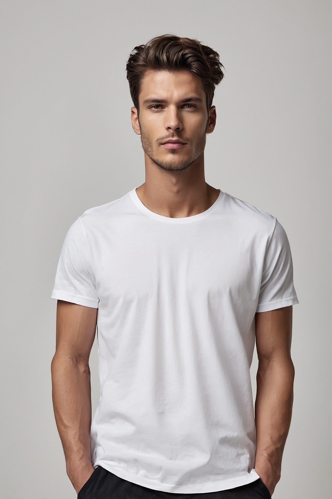 LUVXU Essential Signature Tee