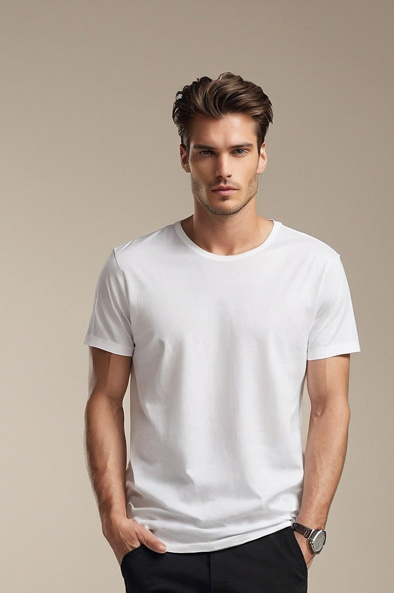 LUVXU Essential Signature Tee