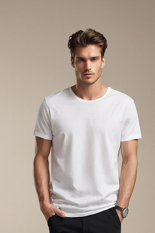 LUVXU Essential Signature Tee