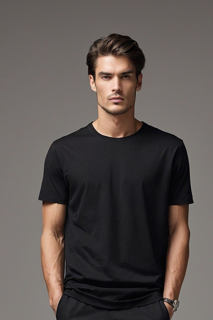 LUVXU Essential Signature Tee
