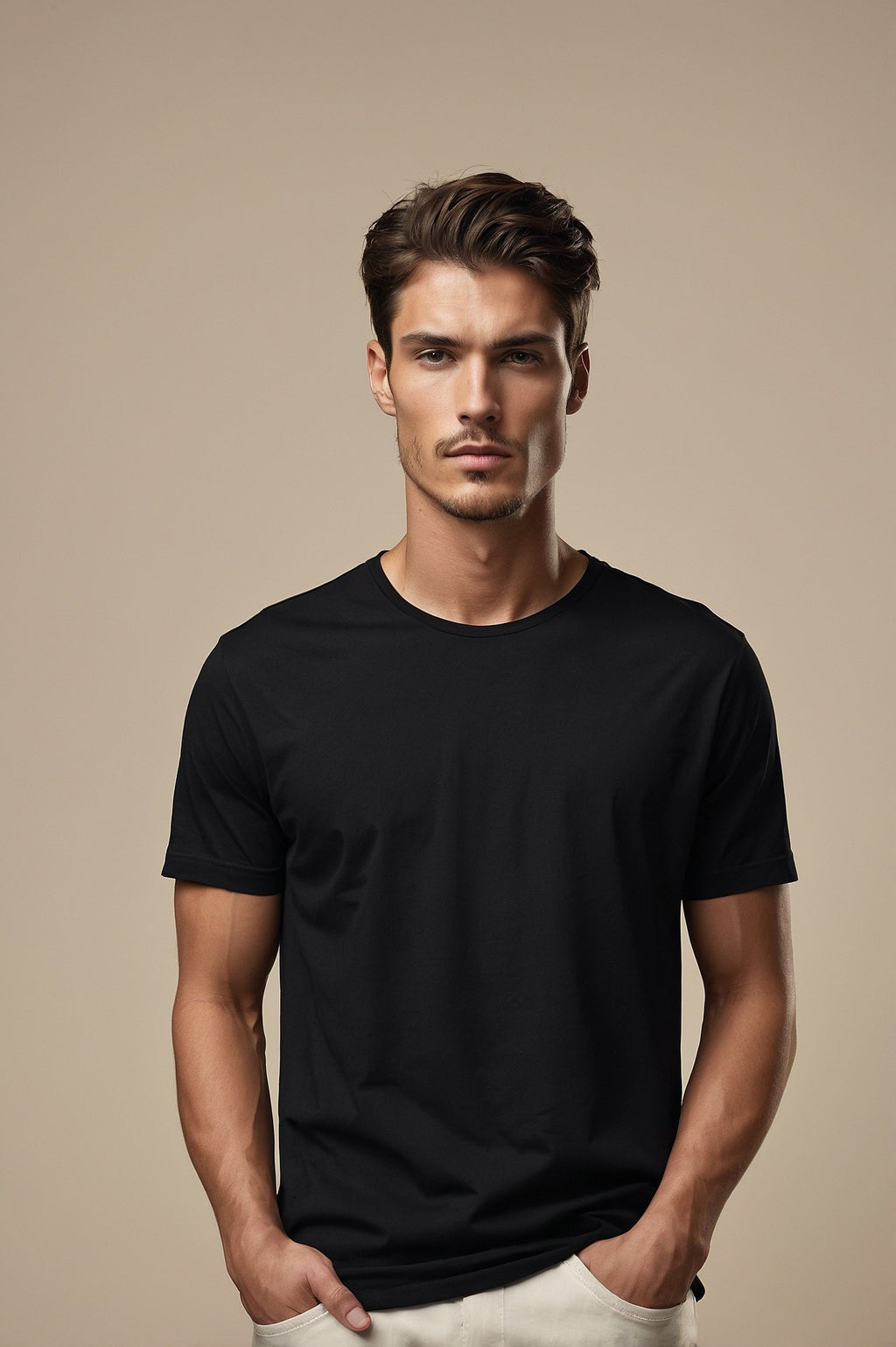 LUVXU Essential Signature Tee