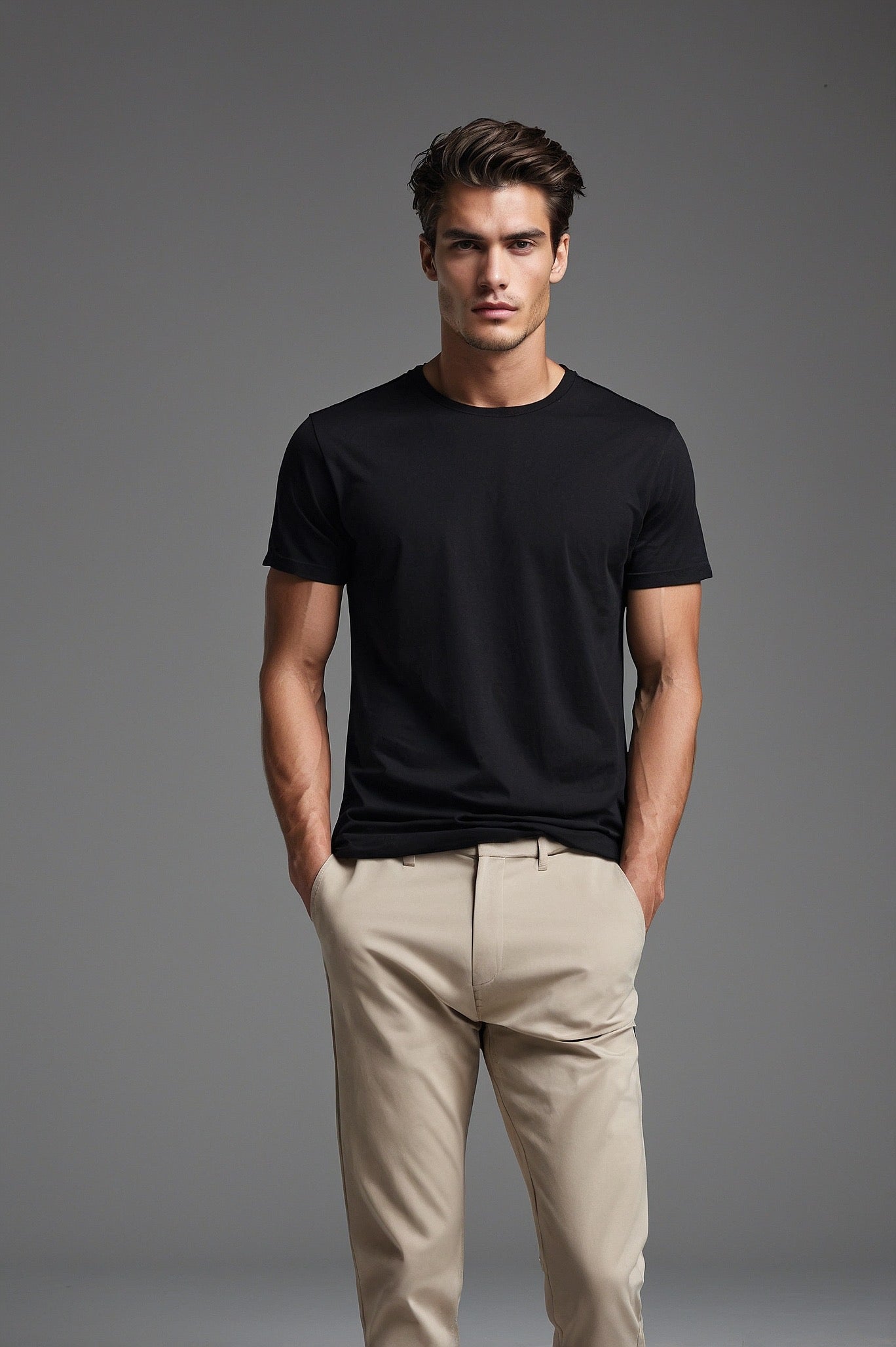 LUVXU Essential Signature Tee