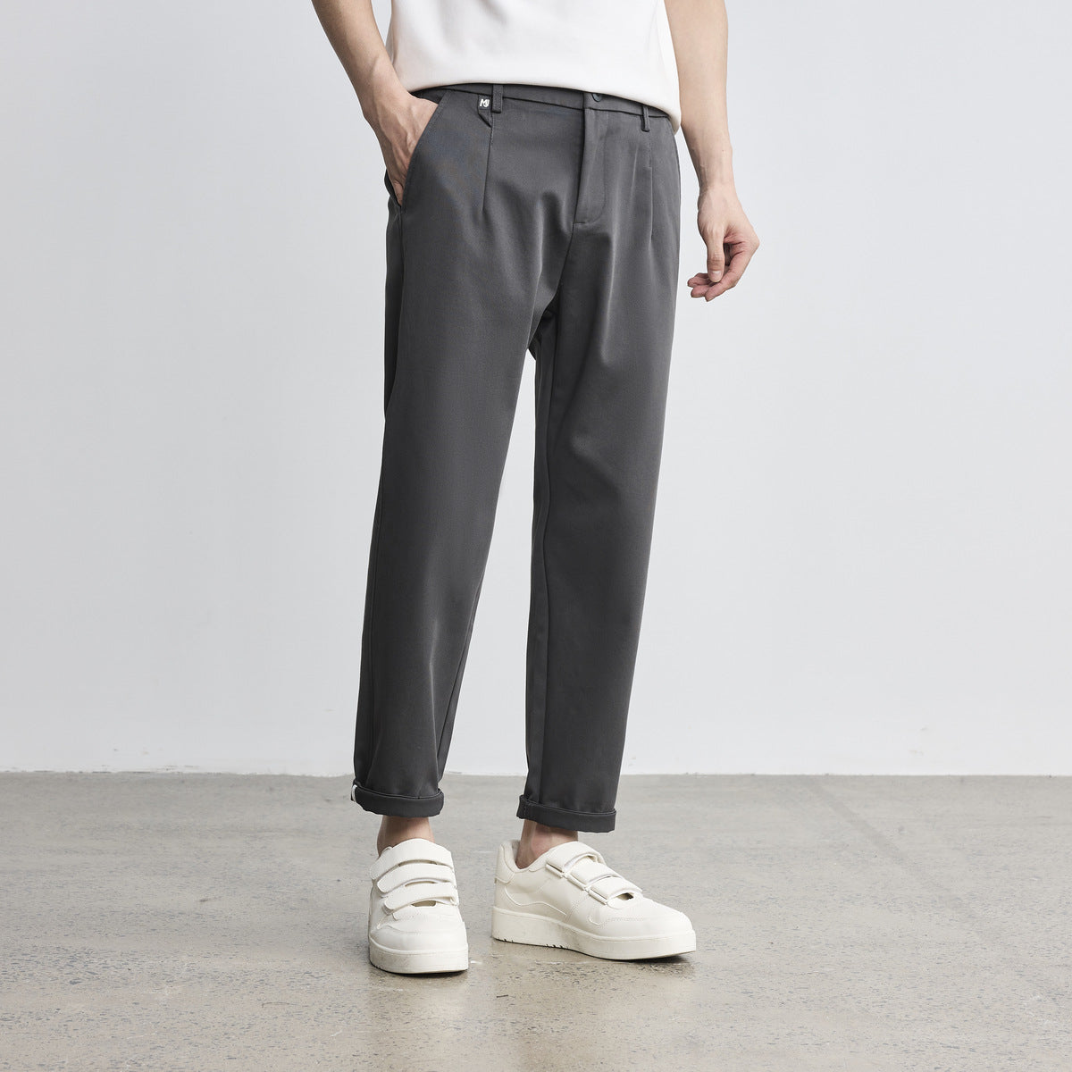 LUVXU Classic Tailored Pants